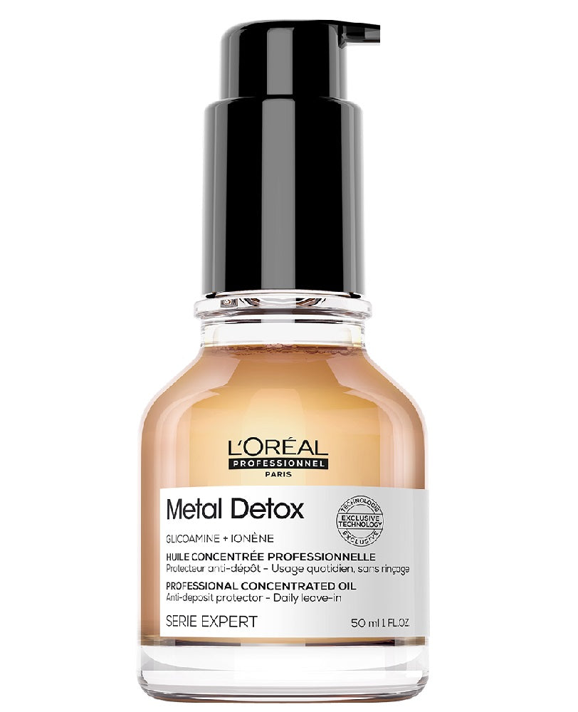 Metal Detox Anti-Deposit Protector Concentrated Oil 50ml