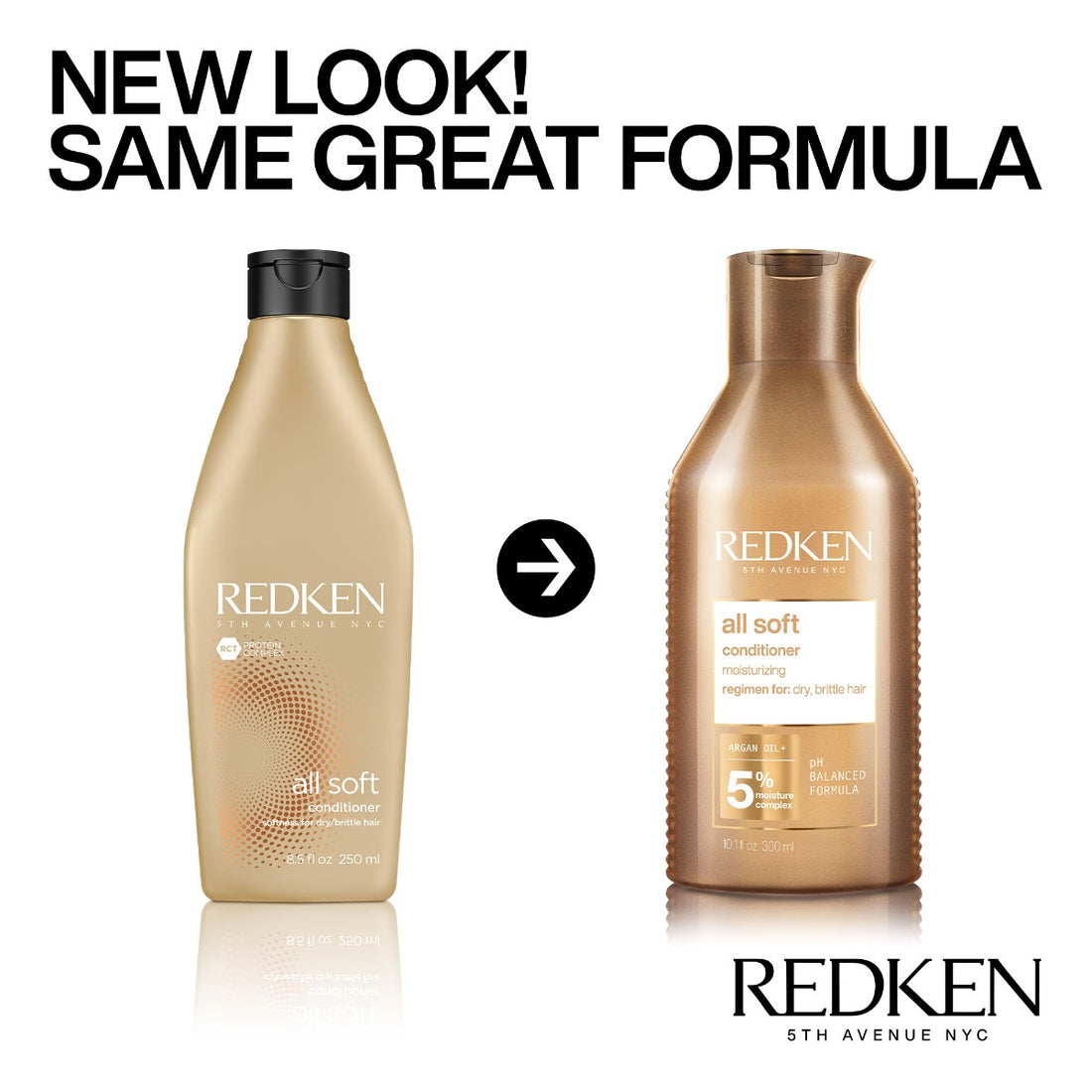 Redken All Soft Conditioner 300ml