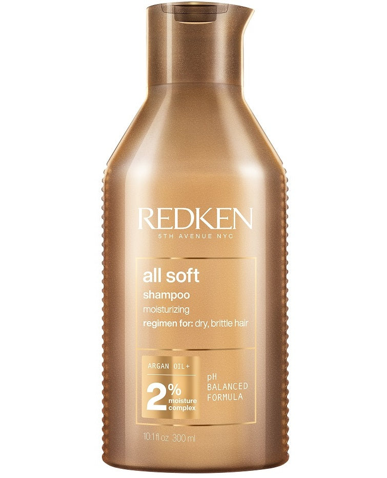 Redken All Soft Shampoo 300ml