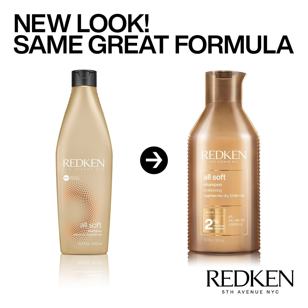 Redken All Soft Shampoo 300ml