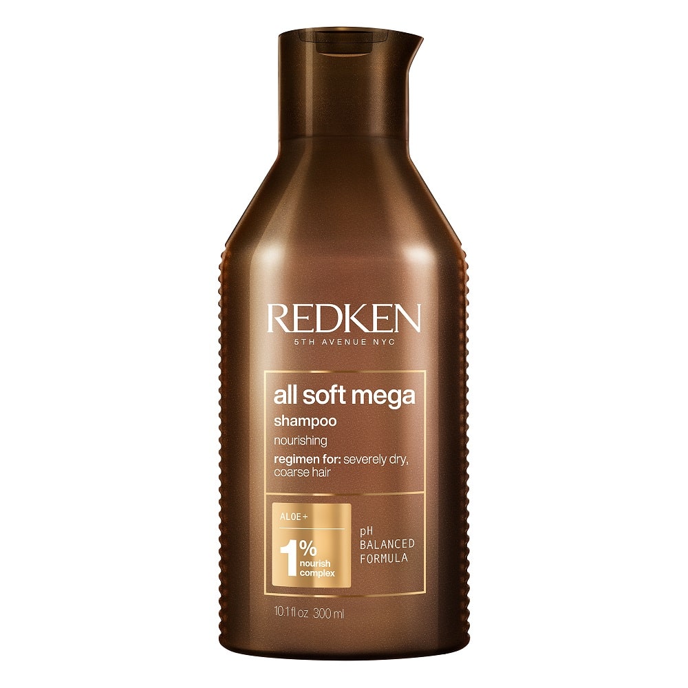 Redken All Soft Mega Curl Shampoo 300ml