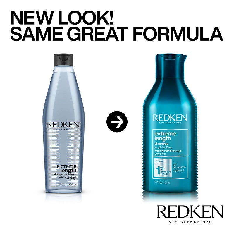 Redken Extreme Length Shampoo with Biotin 300ml