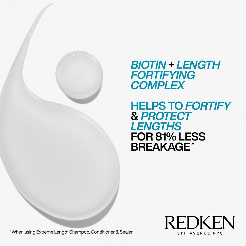 Redken Extreme Length Shampoo with Biotin 300ml