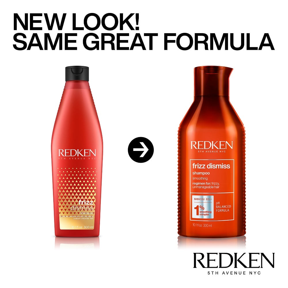 Redken Frizz Dismiss Shampoo 300ml