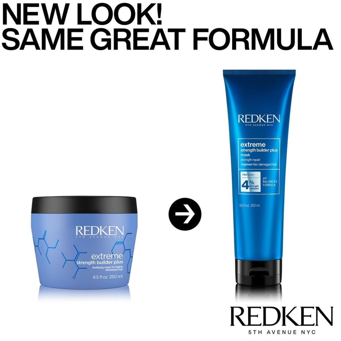 Redken Extreme Strength Builder Plus Mask 250ml