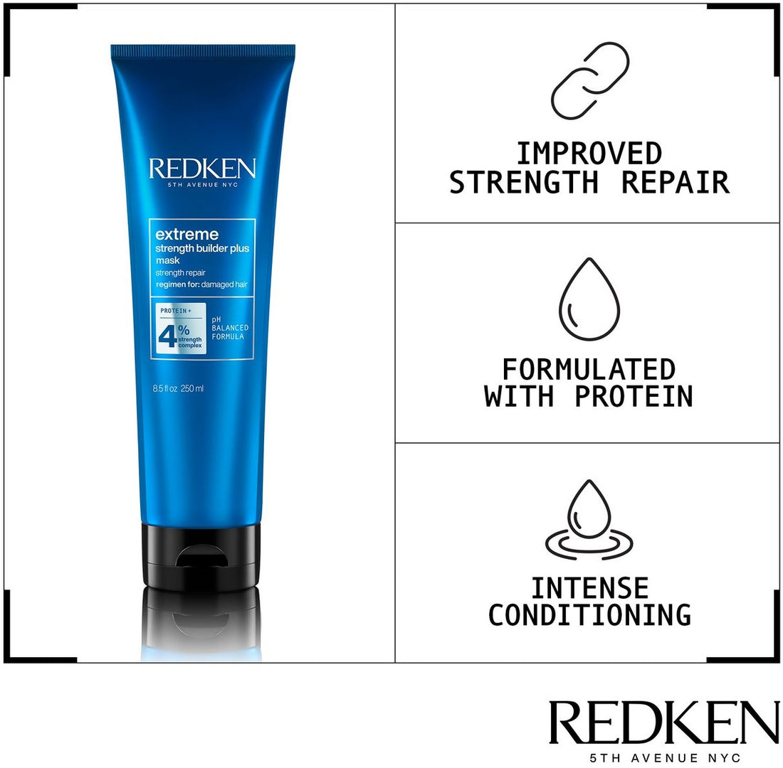 Redken Extreme Strength Builder Plus Mask 250ml