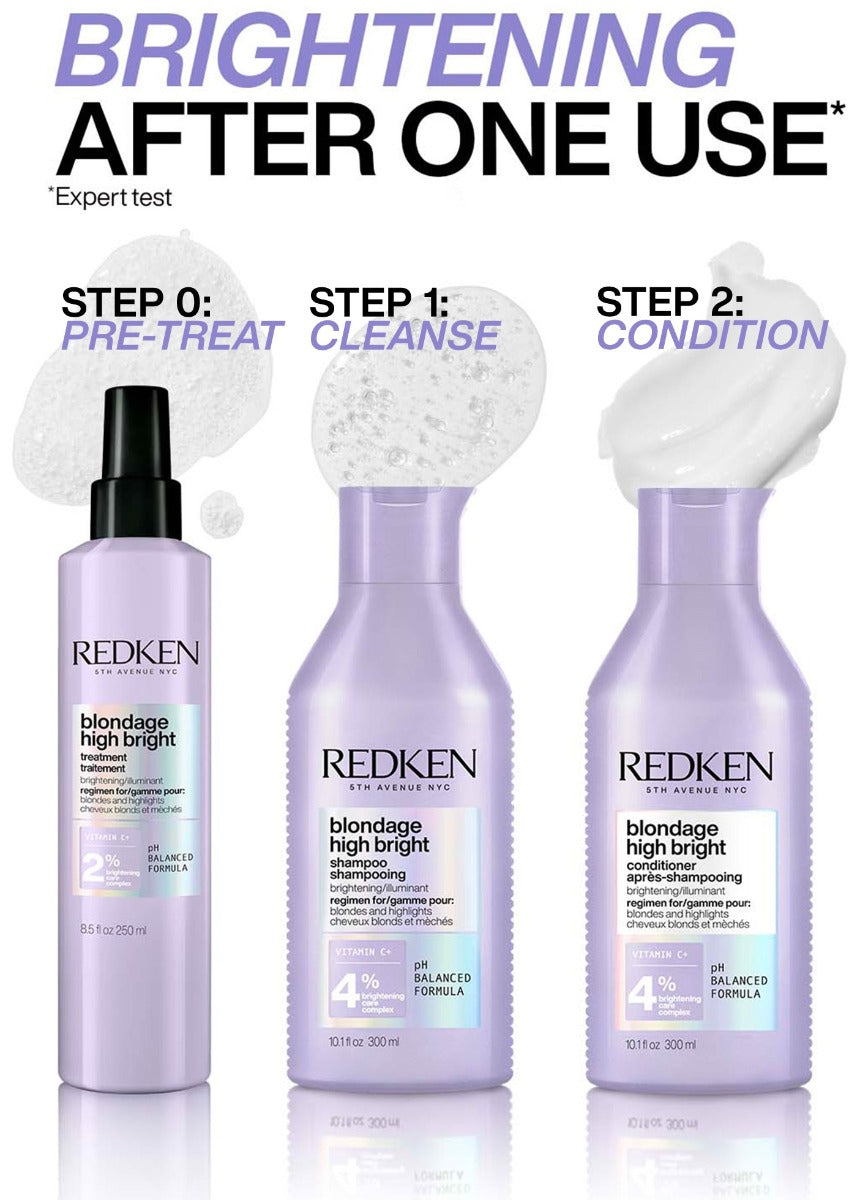 Redken Blondage High Bright Shampoo 300ml