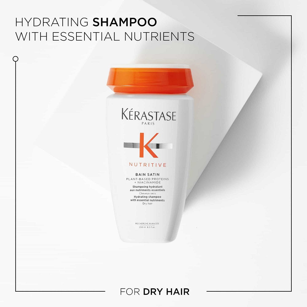 Kerastase Nutritive Bain Satin - Dry Hair (Fine to Medium) 250ml