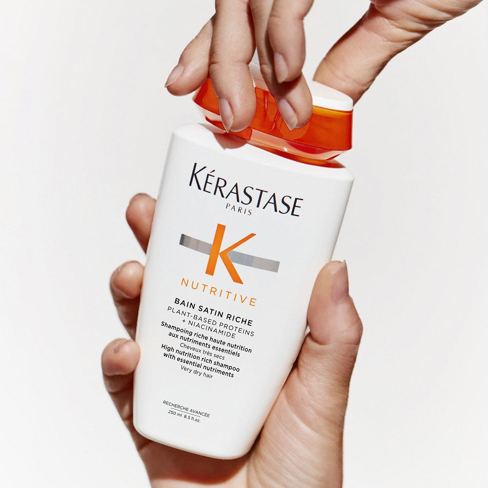 Kerastase Nutritive Bain Satin Riche - Very Dry Hair (Medium to Thick) 250ml