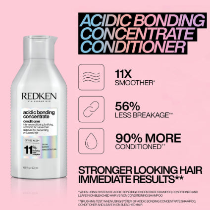 Redken Acidic Bonding Concentrate Conditioner 500ml