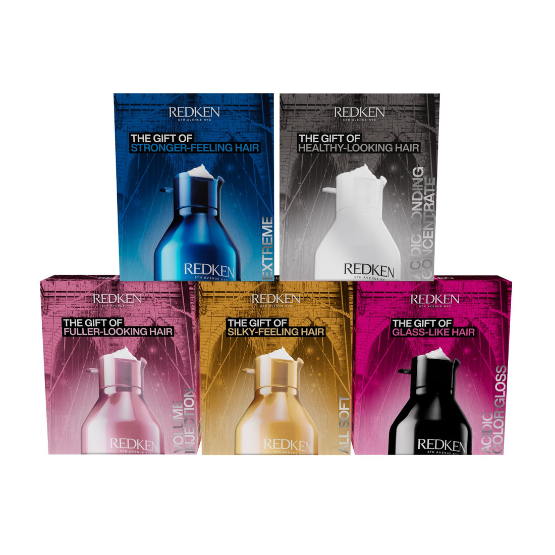 Redken Acidic Bonding Concentrate Gift Set 24