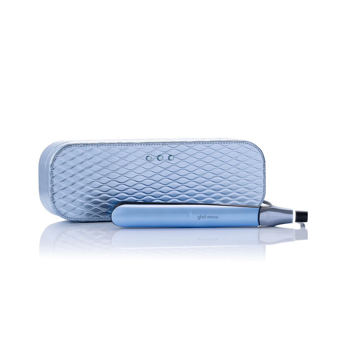 ghd Chronos Limited-Edition Gift Set - Hair Straightener in Icy Blue