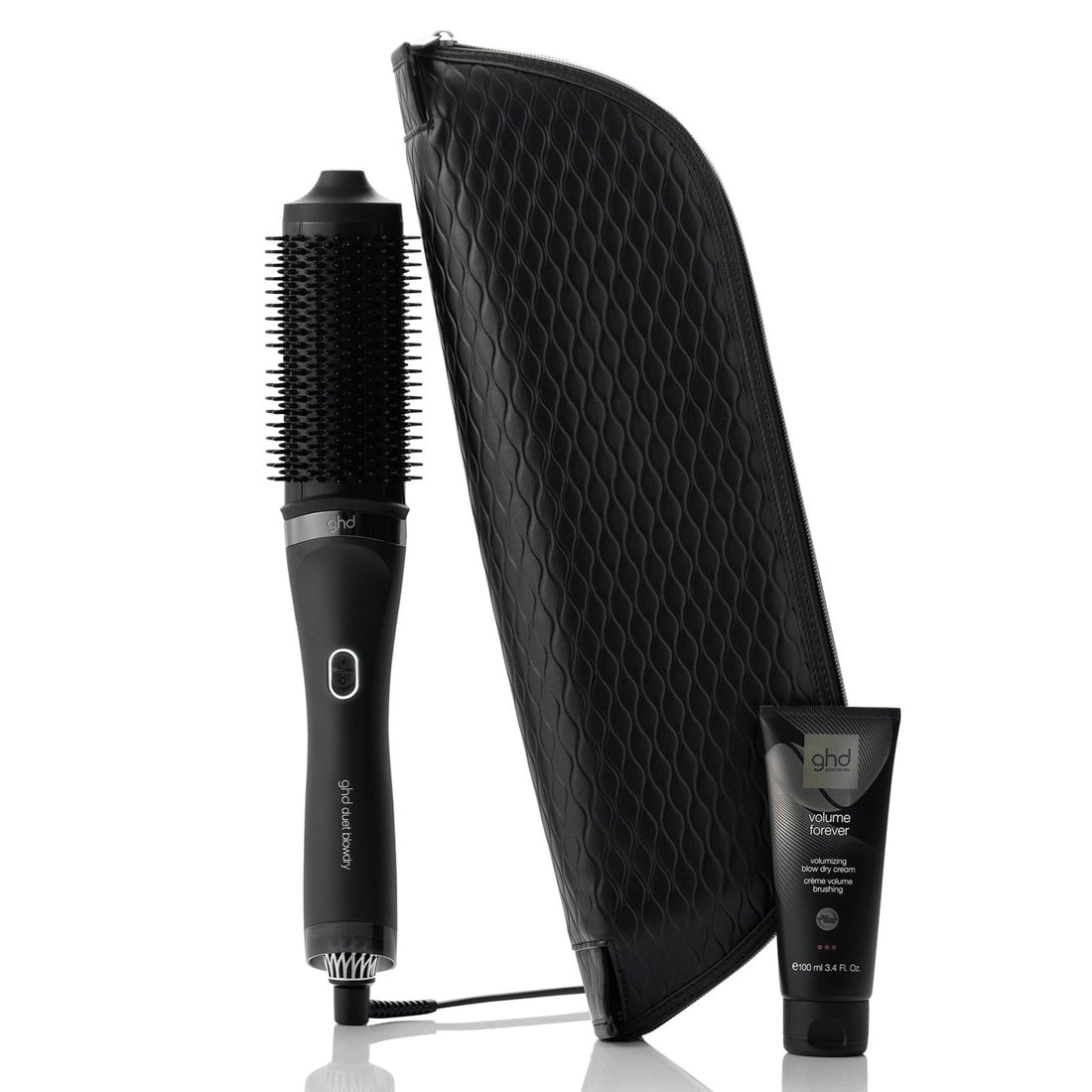 ghd Duet Blowdry Gift Set - Volumising Hair Dryer Brush