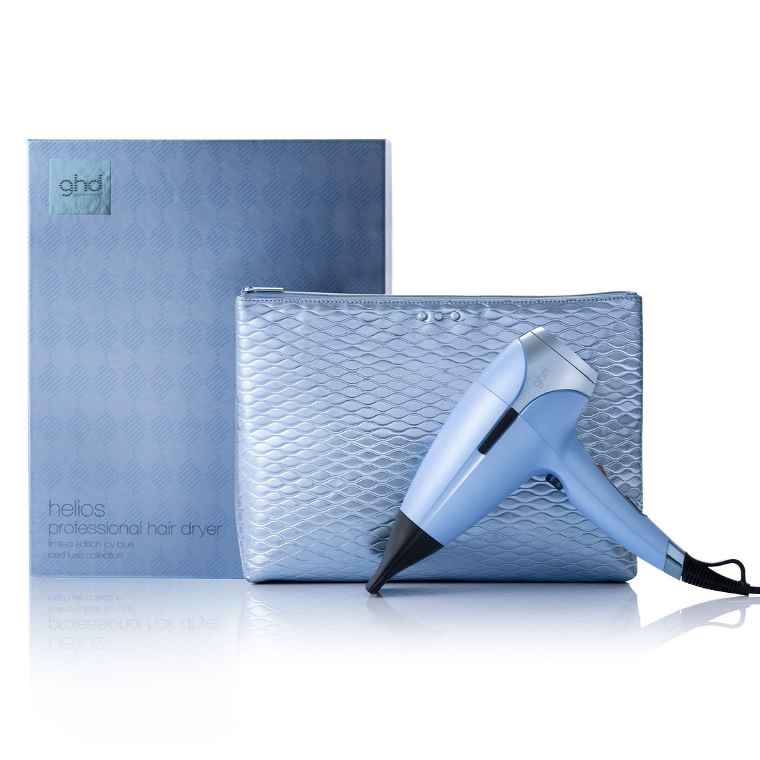 ghd Helios Limited-Edition Gift Set - Hair Dryer in Icy Blue