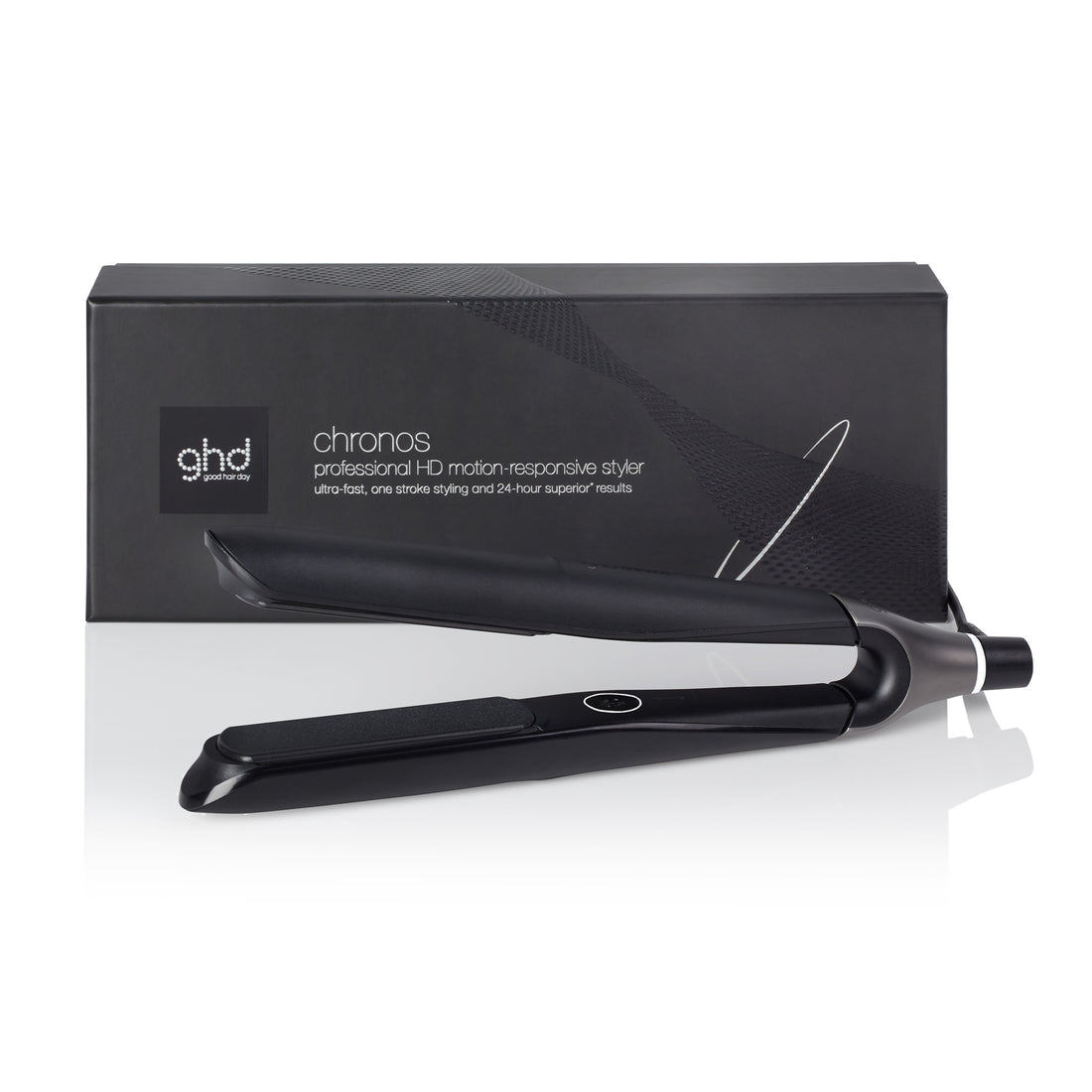 ghd Chronos Hair Straightener Black