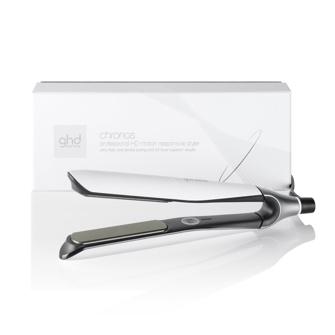 ghd Chronos Hair Straightener White