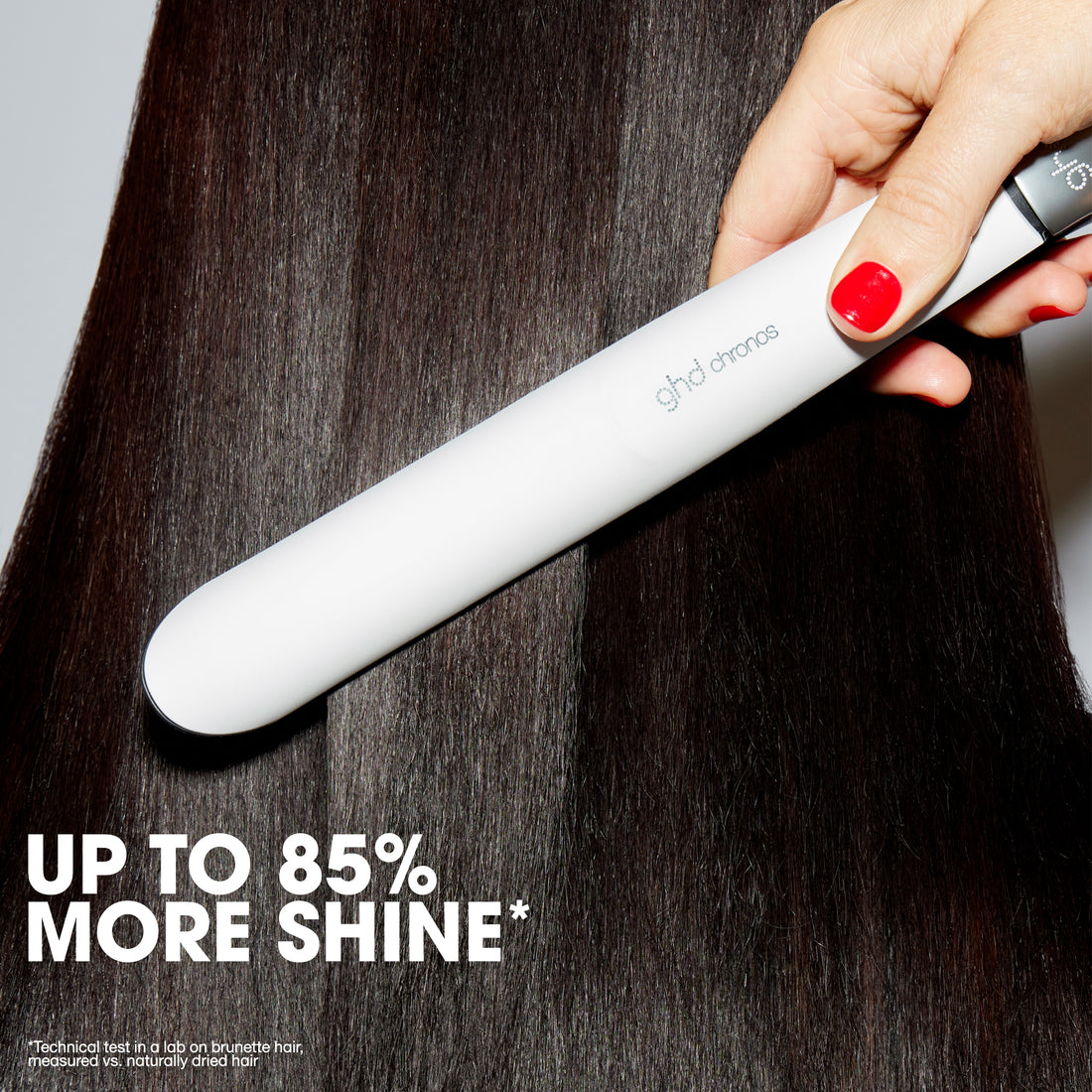 ghd Chronos Hair Straightener White