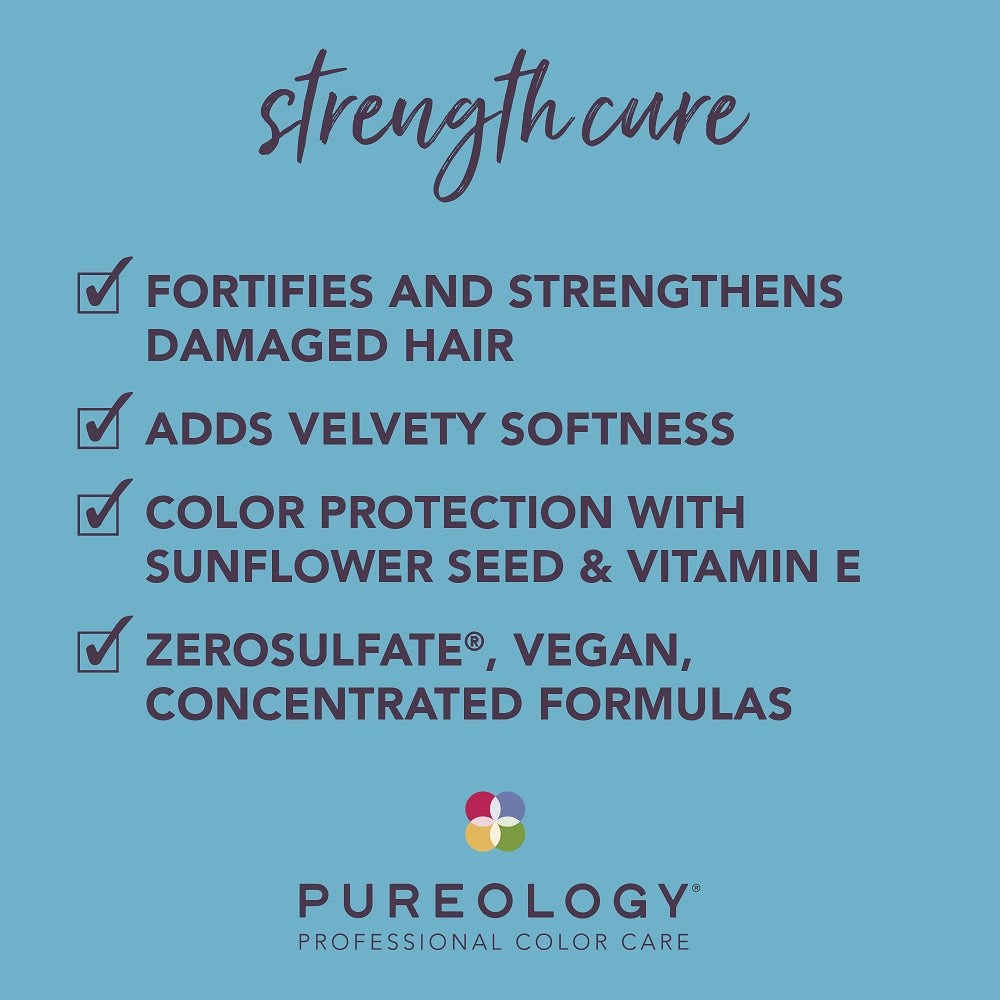 Pureology Strength Cure Shampoo 266ml