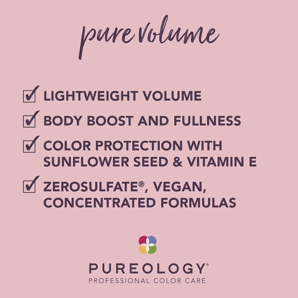 Pureology Pure Volume Shampoo 266ml