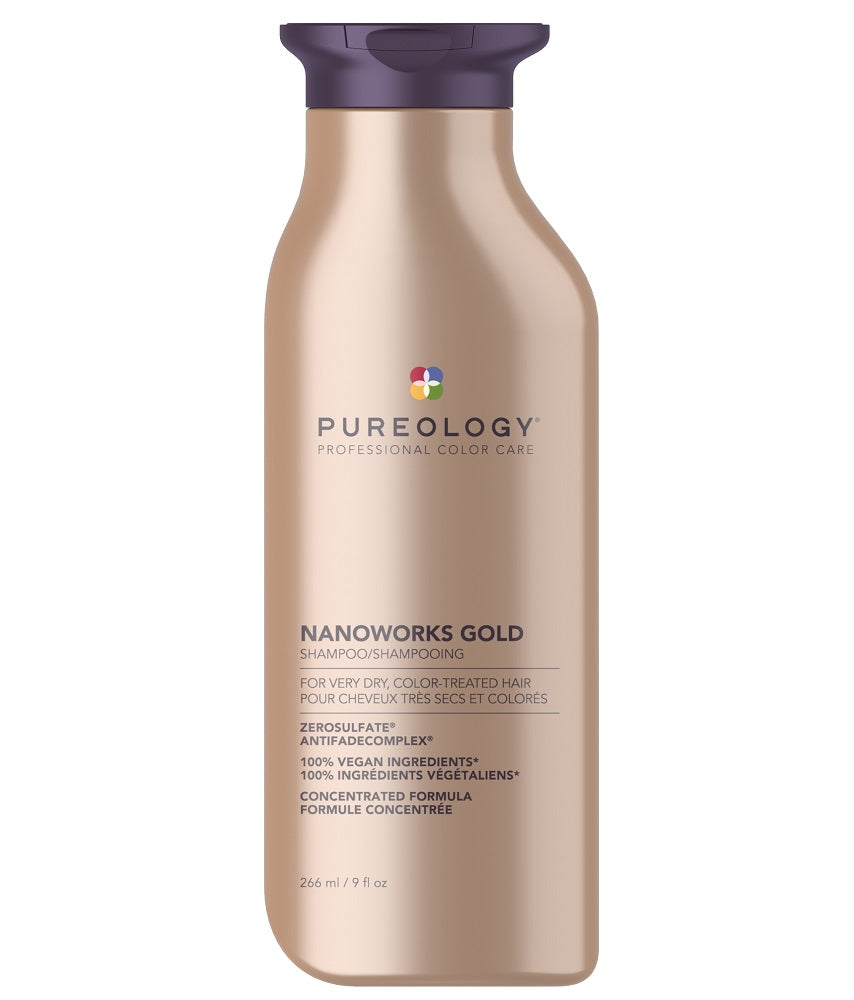 Pureology Nanoworks Gold Shampoo 266ml