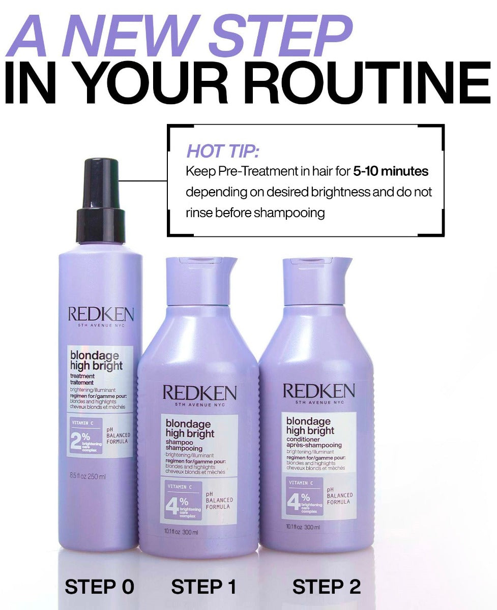 Redken Blondage High Bright Treatment 250ml