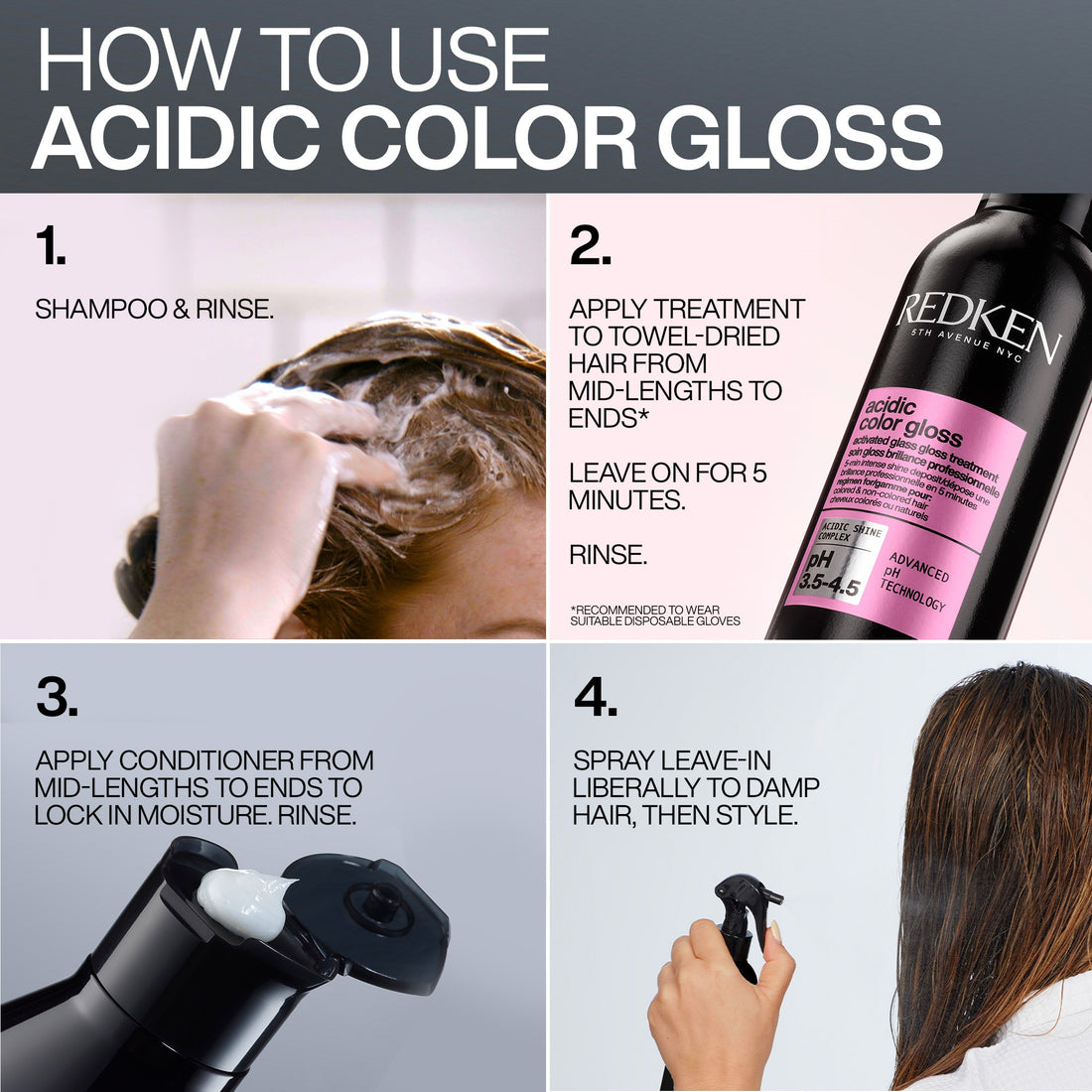 Redken ACG Activated Glass Gloss Treatment 237ml