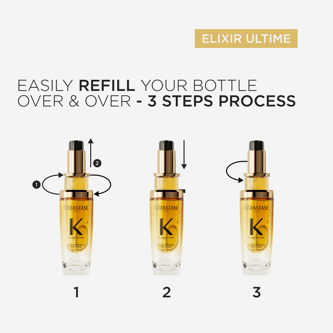 Kérastase Elixir Ultime L'Huile Originale Refill 75ml