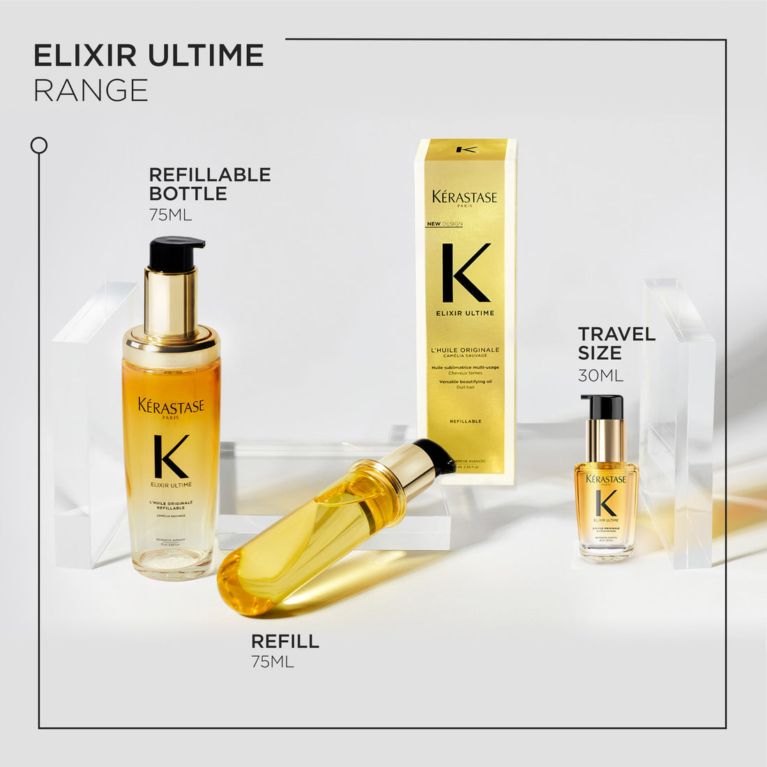 Kérastase Elixir Ultime L'Huile Originale 30ml