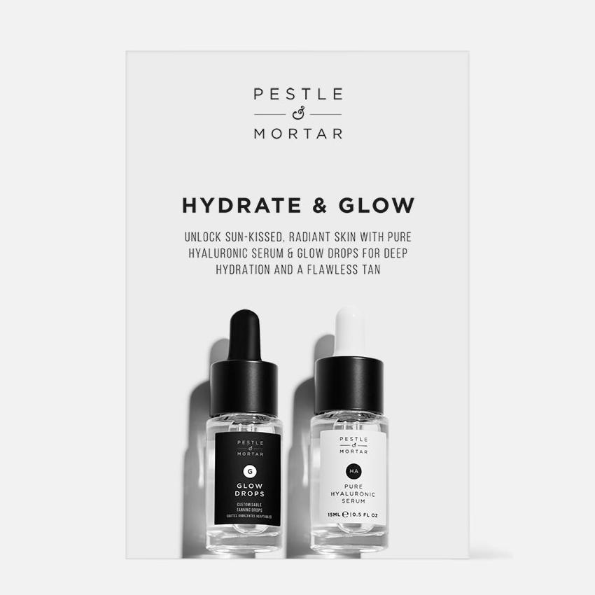 Pestle & Mortar Hydrate & Glow Kit