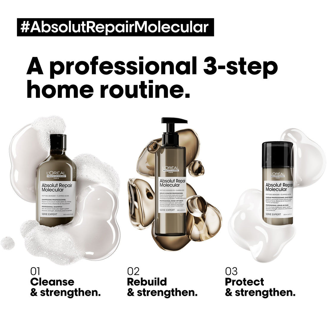 Absolut Repair Molecular Leave-In Mask 100ml