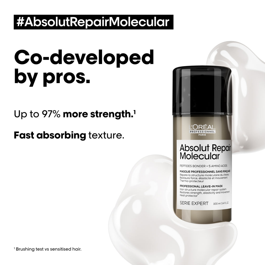 Absolut Repair Molecular Leave-In Mask 100ml