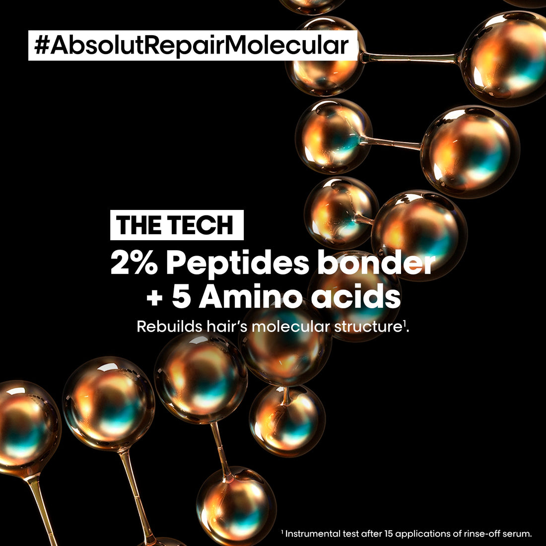 Absolut Repair Molecular Leave-In Mask 100ml