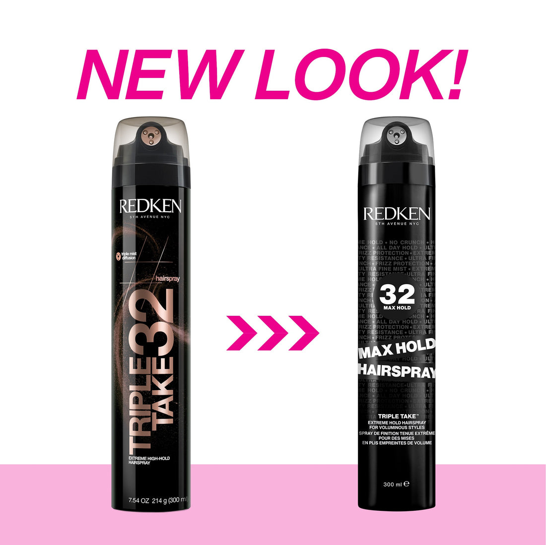 Redken Max Hold Hairspray 300ml