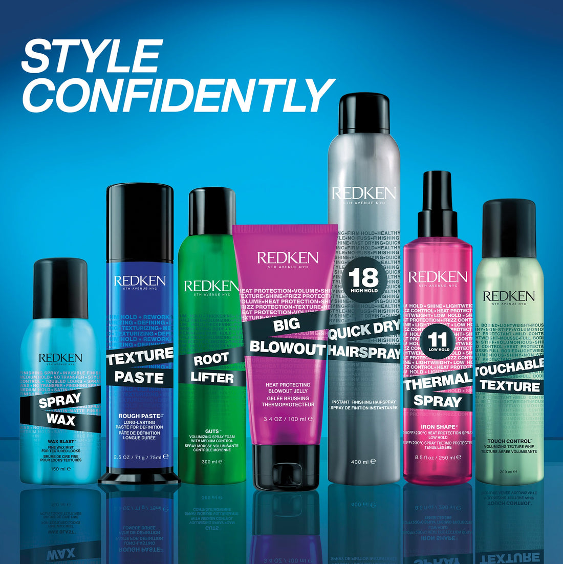 Redken Max Hold Hairspray 300ml