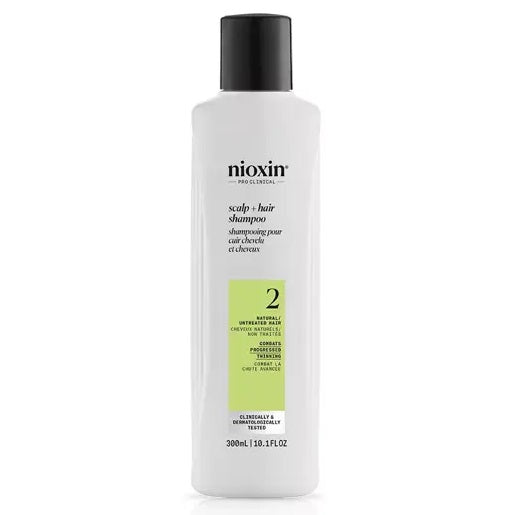 Nioxin Scalp + Hair Thickening System 2 Shampoo 300ml