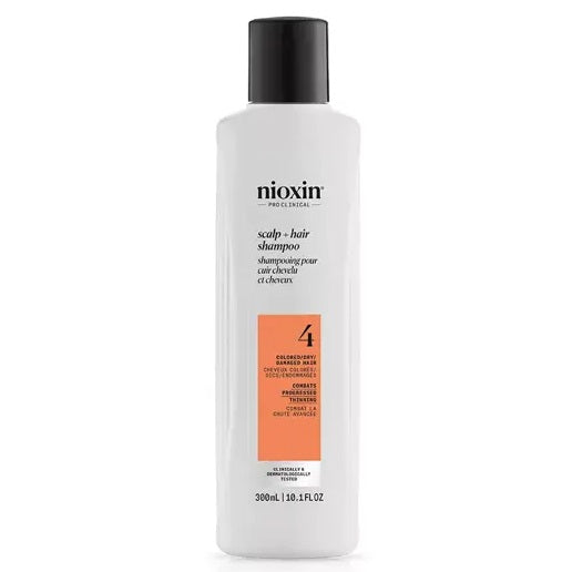 Nioxin Scalp + Hair Thickening System 4 Shampoo 300ml