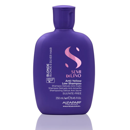 Semi di Lino Blonde Anti-Yellow Low Shampoo 250ml