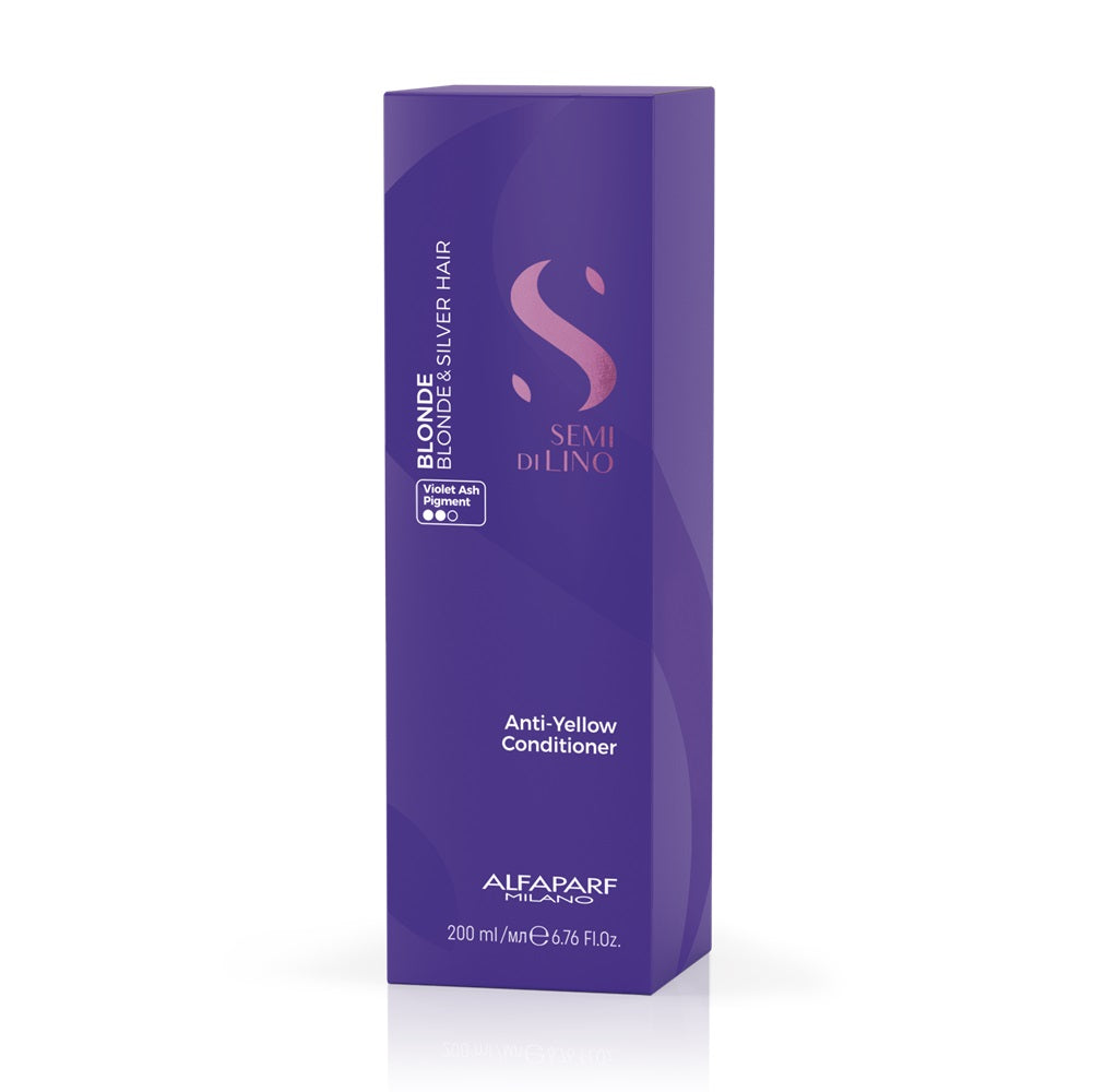 Semi di Lino Blonde Anti-Yellow Conditioner 200ml