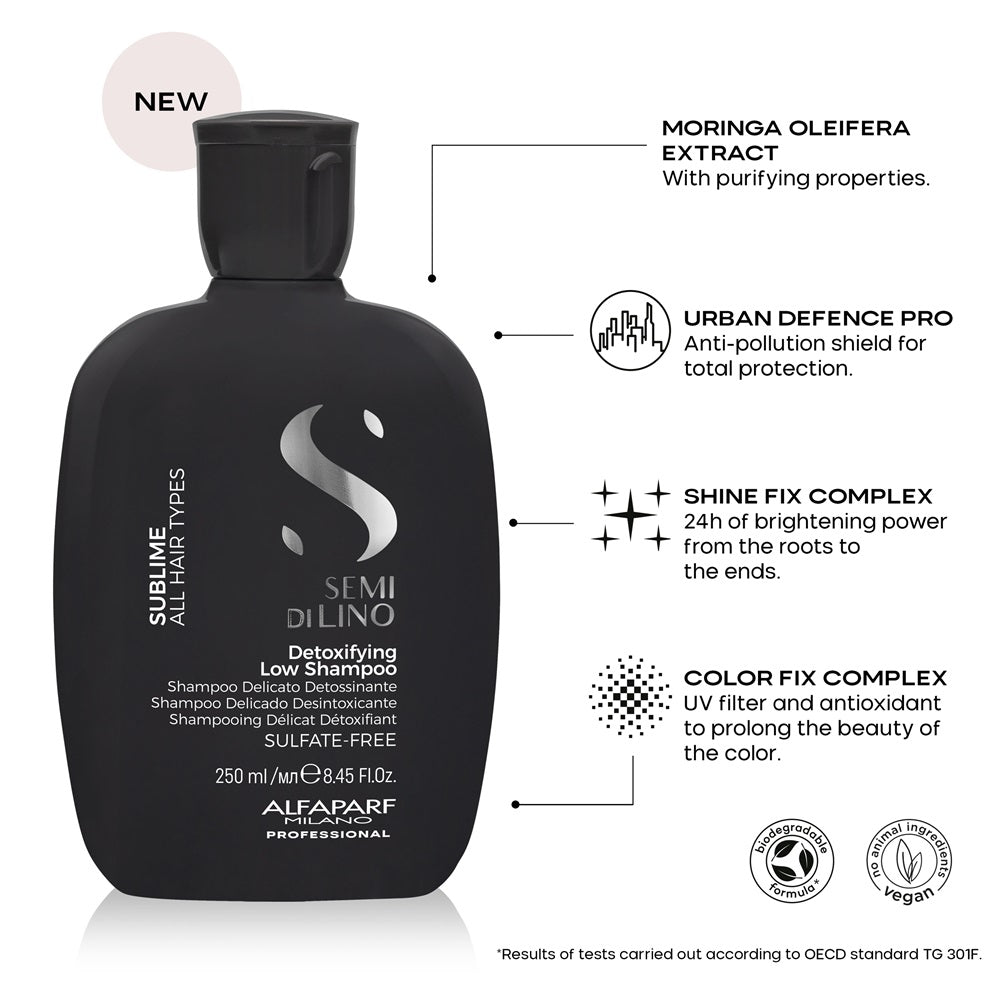 Semi di Lino Sublime Detoxifying Shampoo 250ml