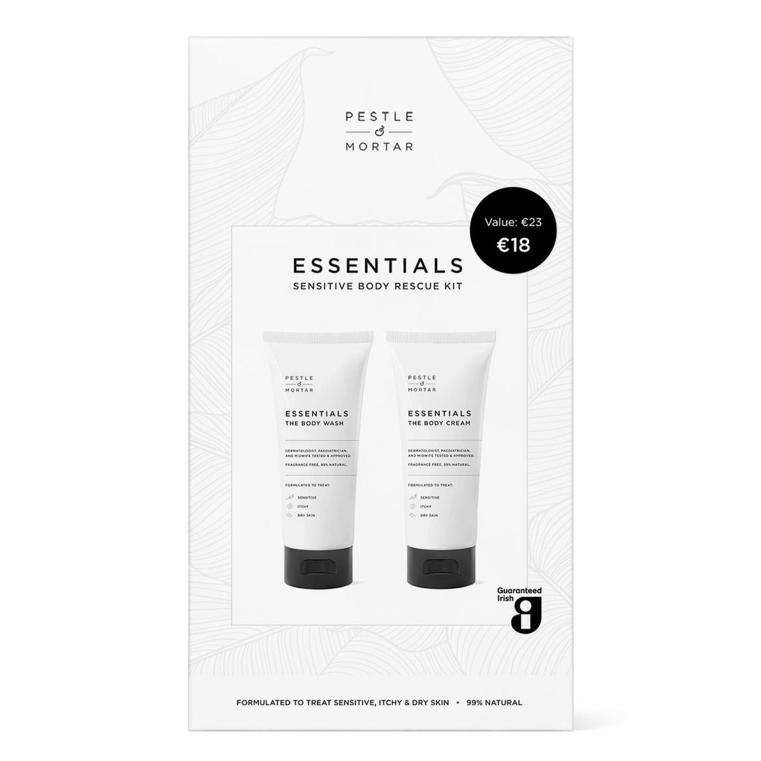 Pestle & Mortar ESSENTIALS – SENSITIVE BODY RESCUE KIT