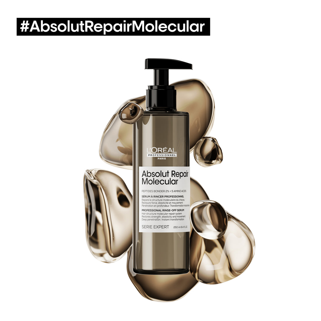 Absolut Repair Molecular Rinse-Off Serum 250ml