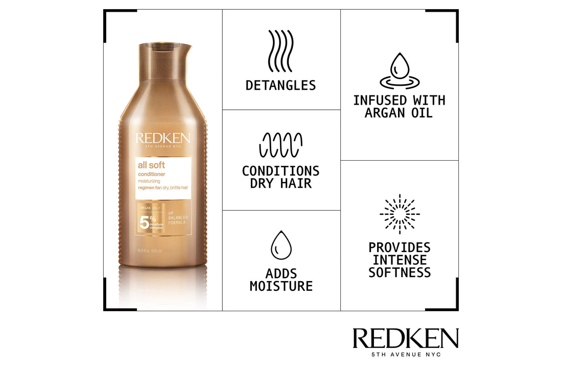 Redken All Soft Conditioner 500ml