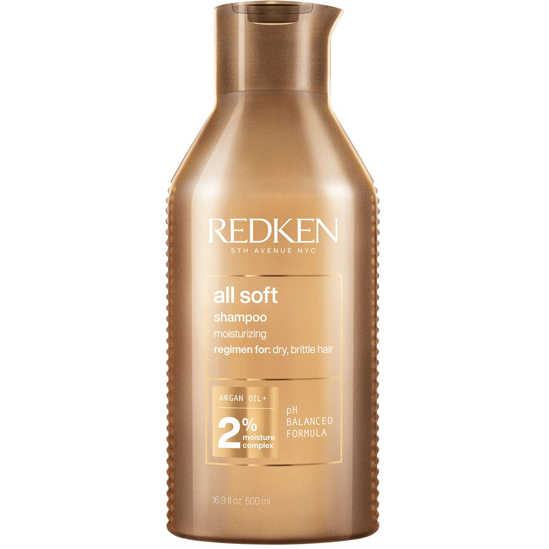 Redken All Soft Shampoo 500ml