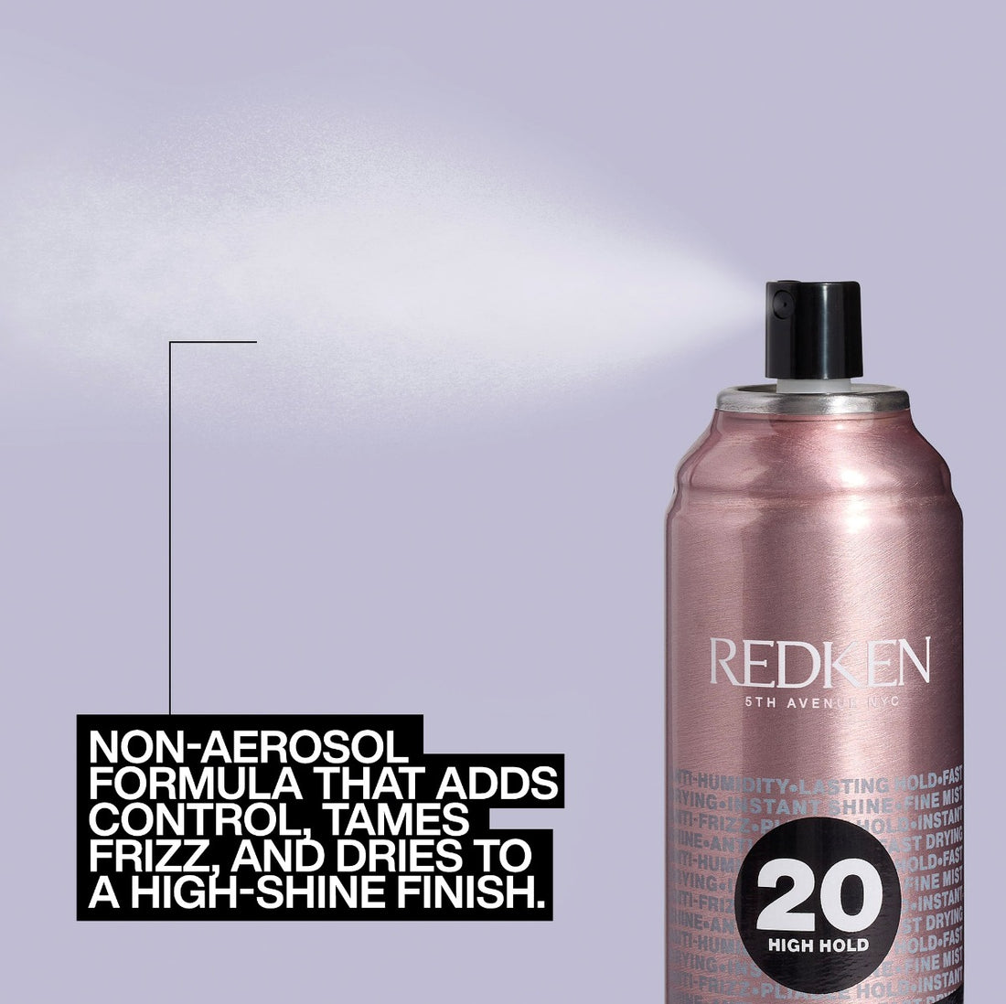 Redken Anti Frizz Hairspray 250ml