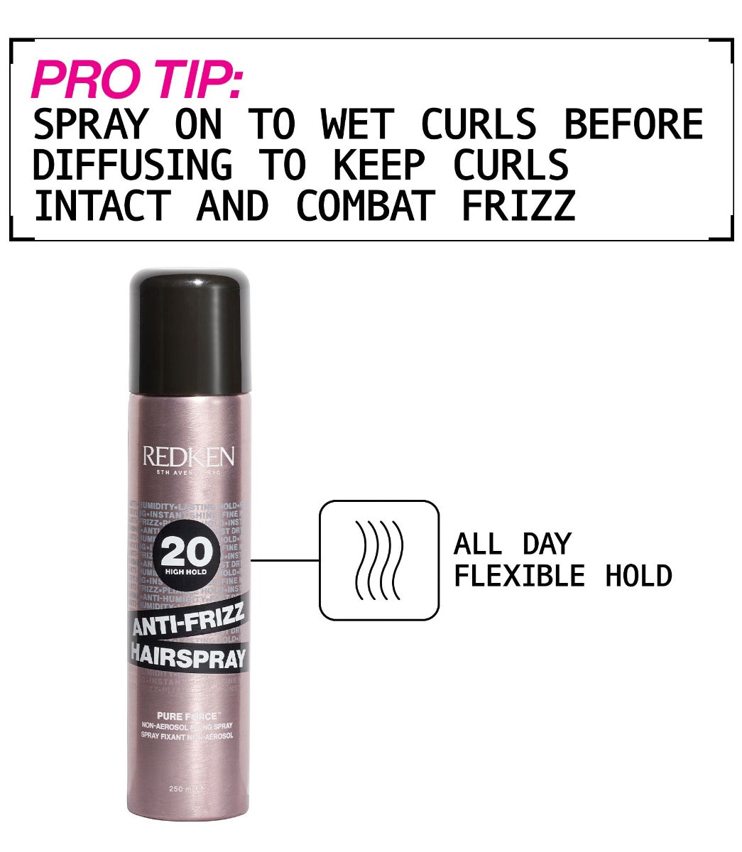 Redken Anti Frizz Hairspray 250ml