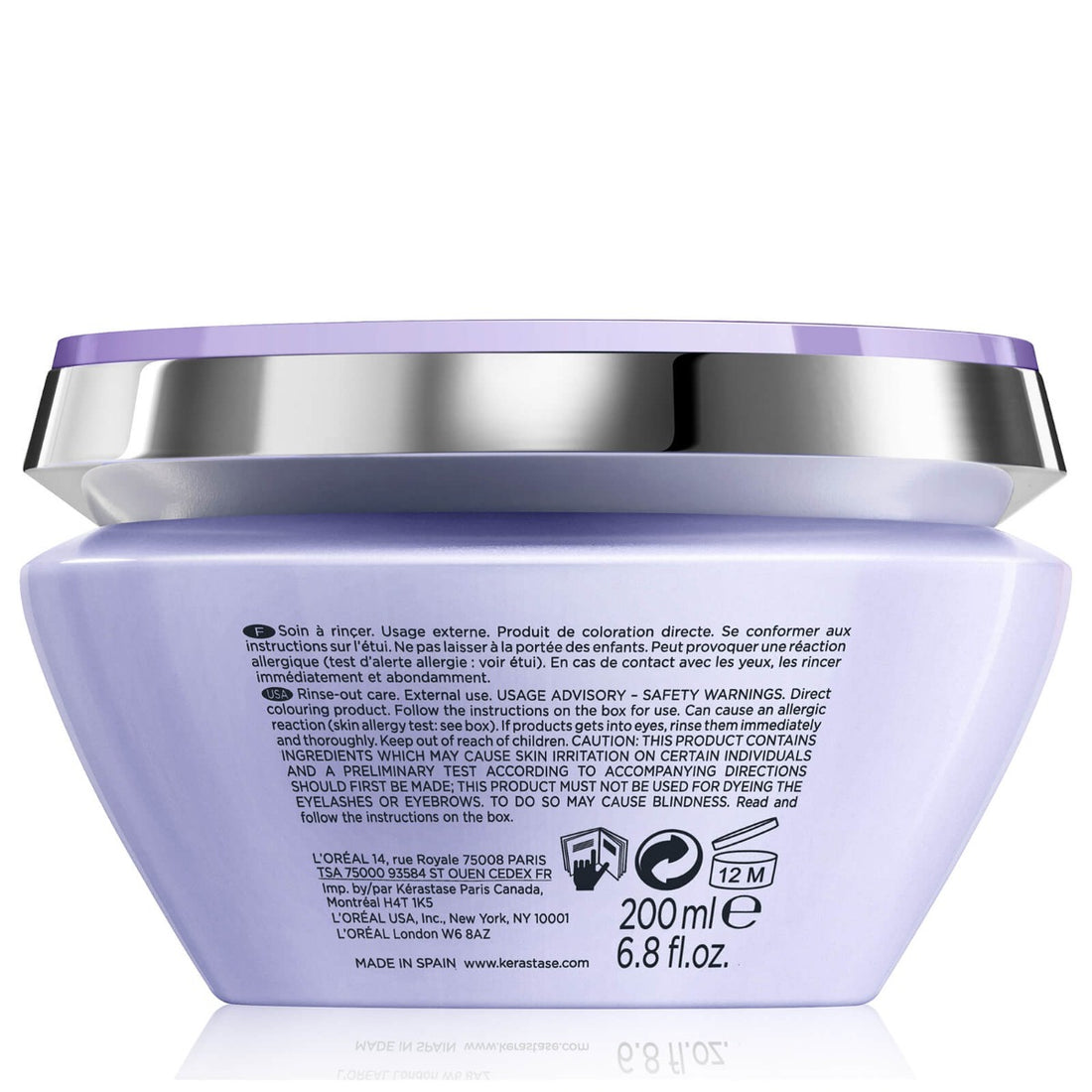 Kérastase Blond Absolu Masque Ultra Violet Treatment 200ml