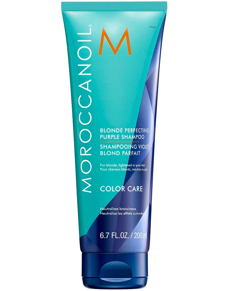 Moroccanoil Blonde Perfecting Purple Shampoo 200ml