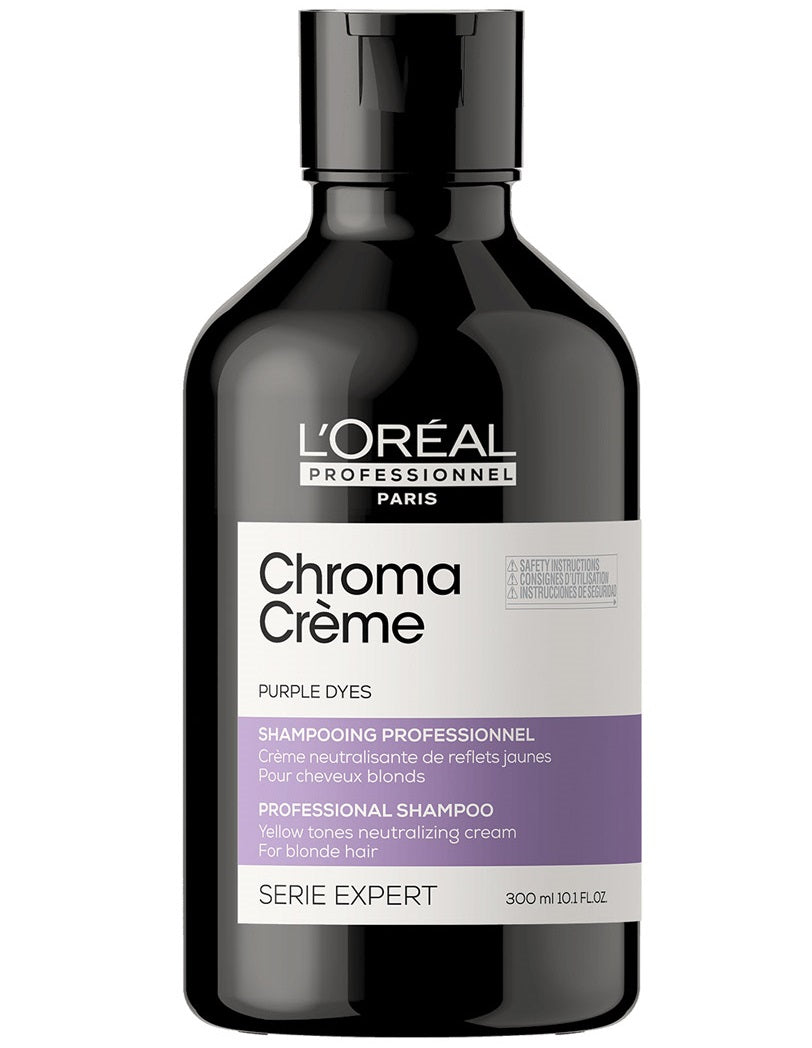 Serie Expert Chroma Crème neutralizing cream shampoo | blondes to platinum 300ml