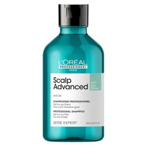 Serie Expert Scalp Advanced Anti-Oiliness Dermo-Purifier Shampoo 300ml