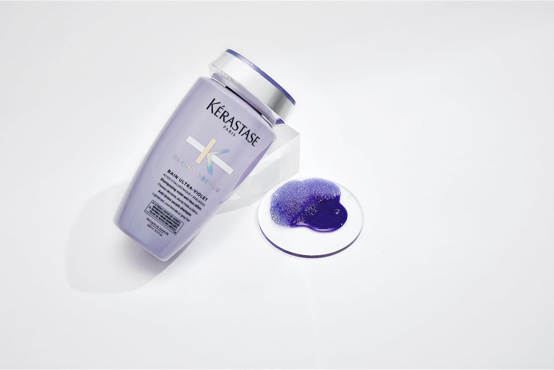 Kérastase Blond Absolu Bain Ultra Violet Shampoo 250ml